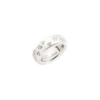 Iconica Diamond & White gold Ring - White gold