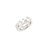 Iconica Diamond & White gold Ring - White gold