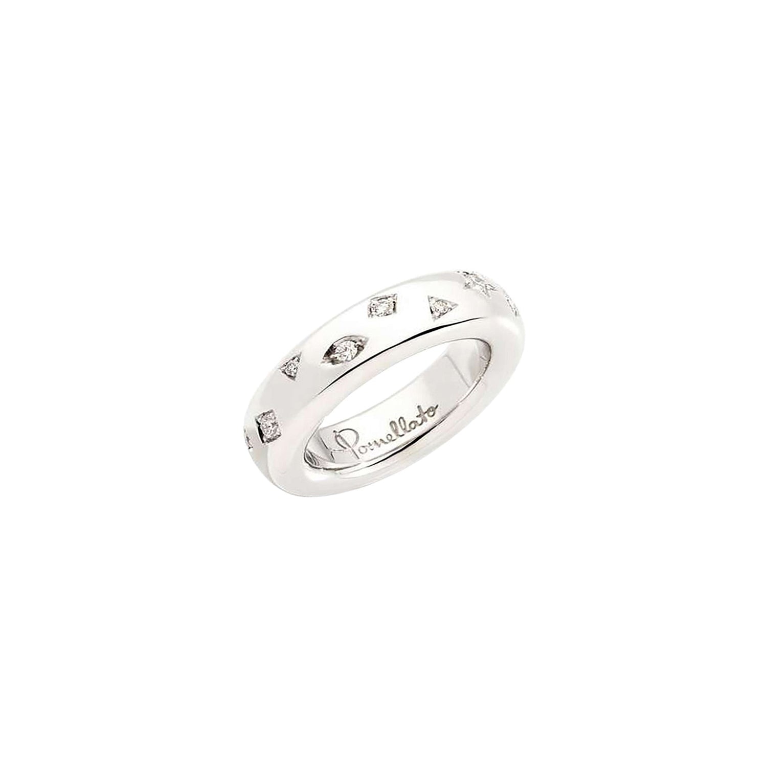 Iconica Diamond & White gold Ring - White gold