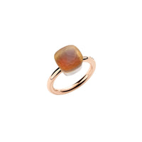 Nudo Ring - Rose Gold & White Gold