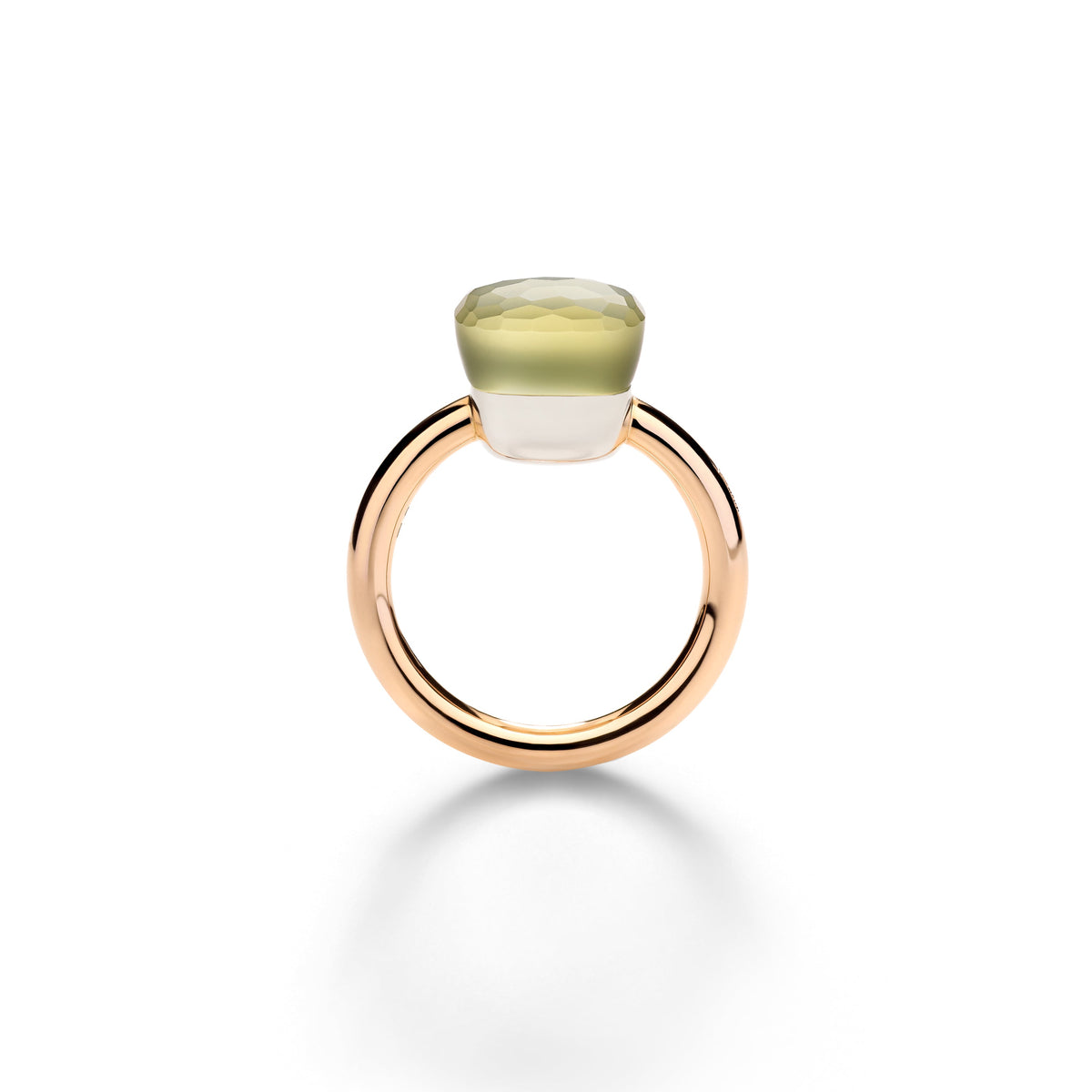 Nudo Ring - Rose Gold & White Gold