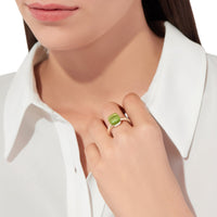 Nudo Ring - Rose Gold & White Gold