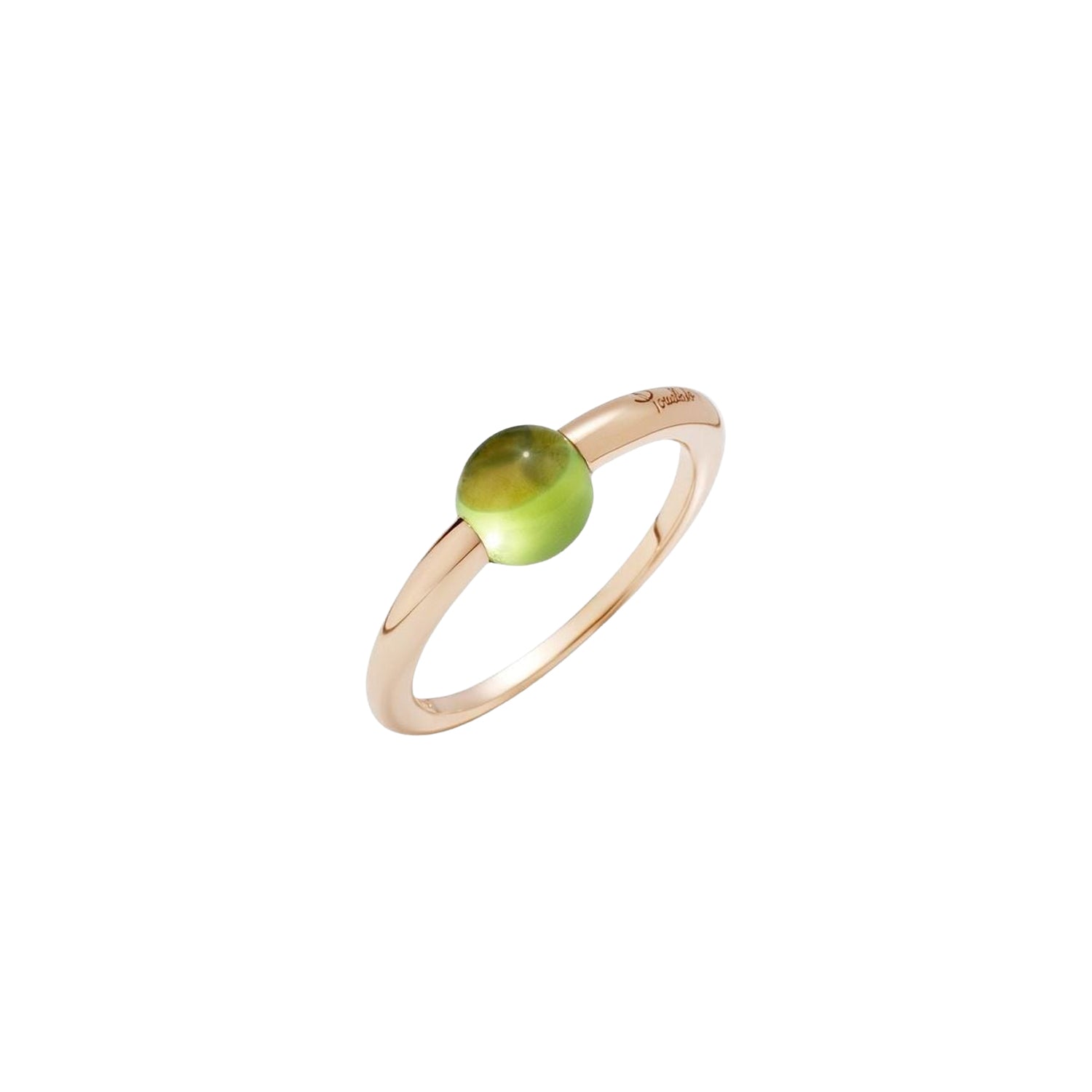 M'ama Non M'ama Ring - Rose Gold