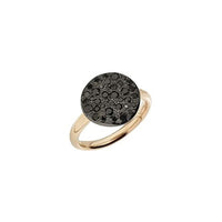 Sabbia Diamond & Rose gold Ring - Rose gold