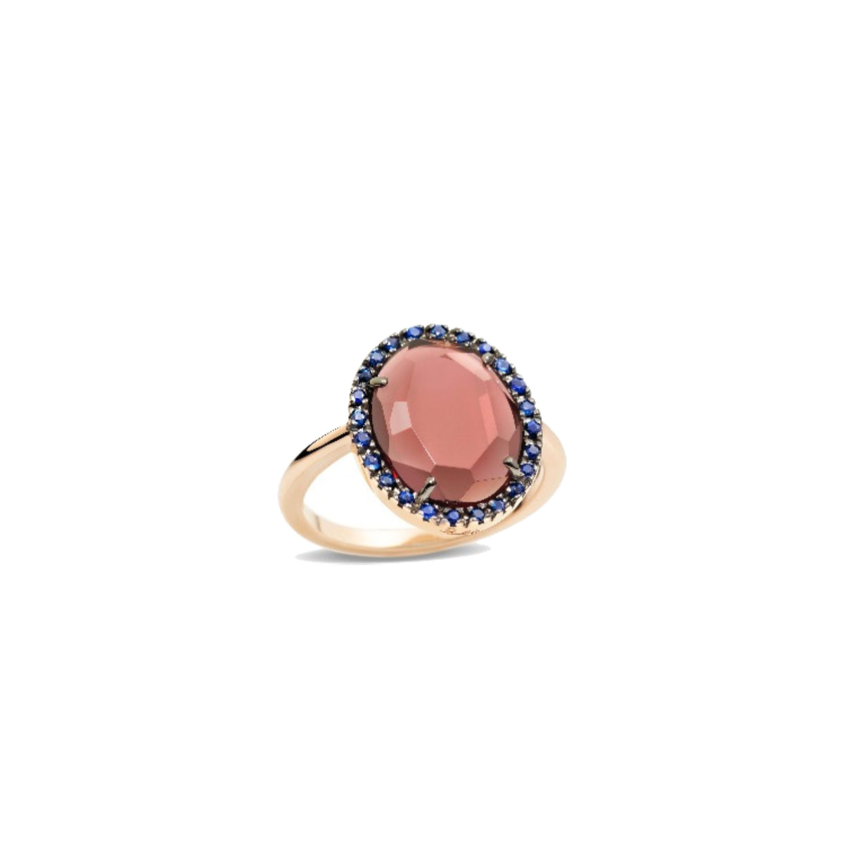 Colpo di Fulmine Ring - Rose Gold