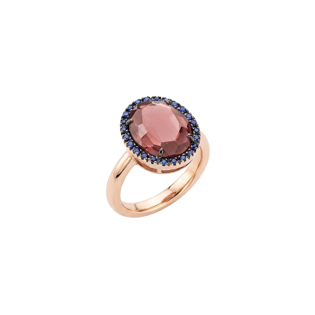 Colpo di Fulmine Ring - Rose Gold