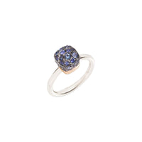 Nudo Ring - White Gold & Rose Gold