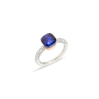 Nudo Ring - White Gold & Rose Gold
