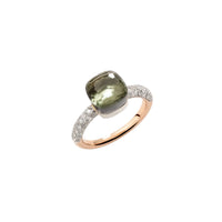 Nudo Ring - White Gold & Rose Gold