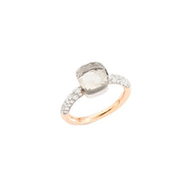 Nudo Ring - White Gold & Rose Gold