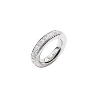 Iconica Diamond & White gold Ring - White gold