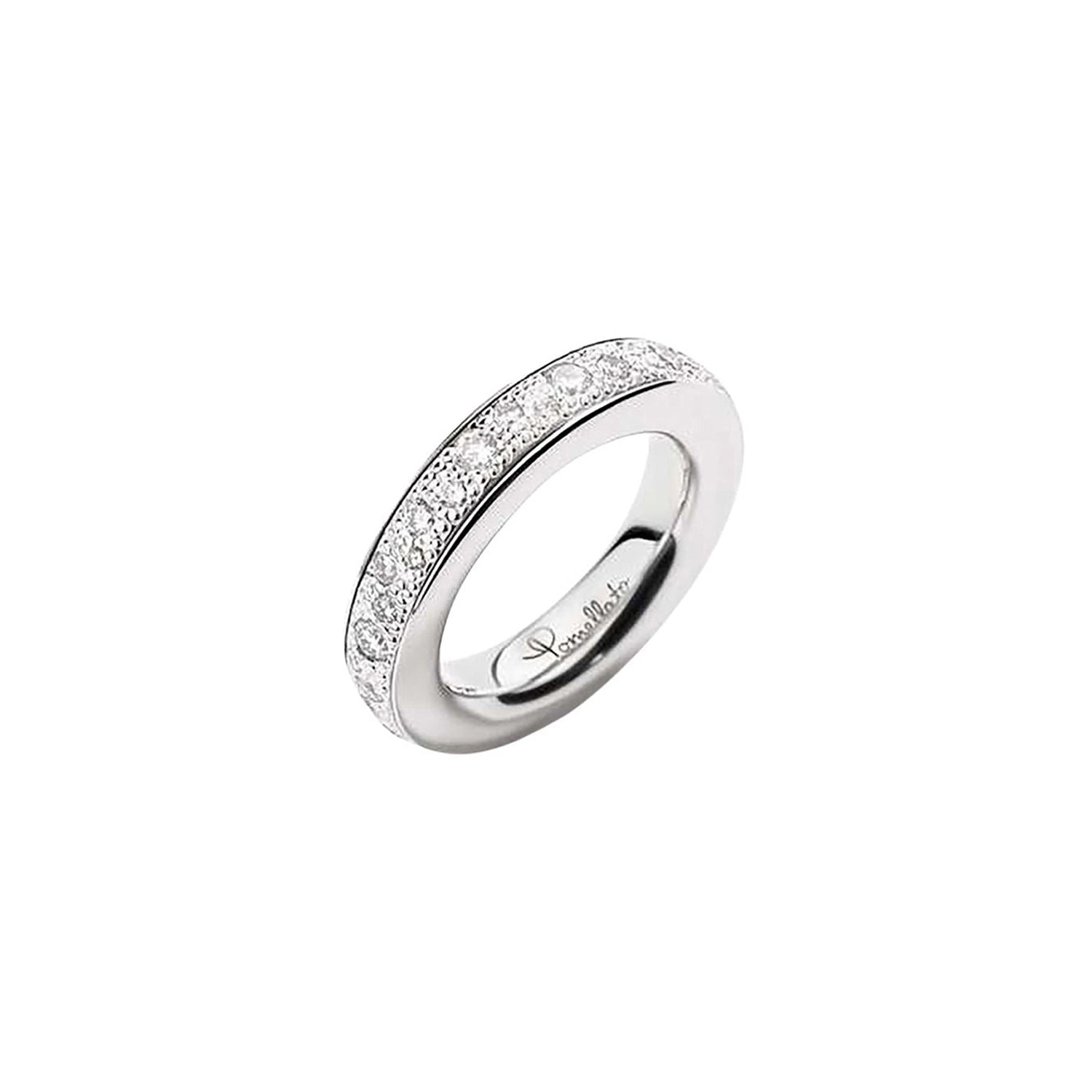 Iconica Diamond & White gold Ring - White gold