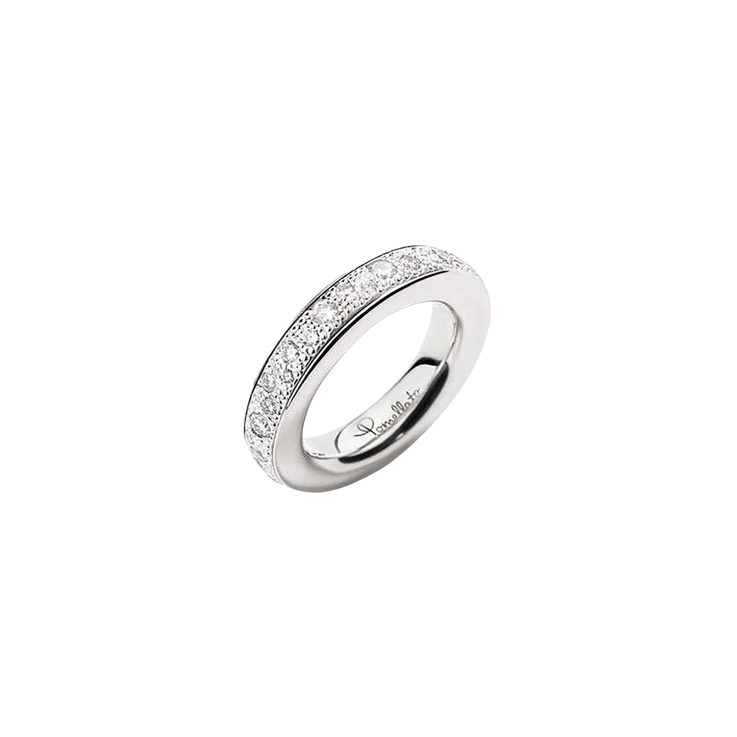 Iconica Ring - White gold