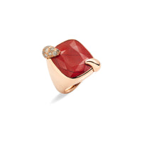 Ring Ritratto Red Jasper Diamond