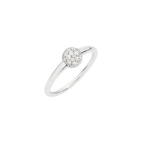 M'ama non M'ama Ring - White Gold
