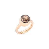 Nuvola Ring - Rose Gold