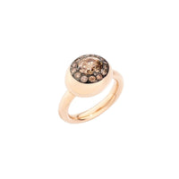 Nuvola Ring - Rose gold
