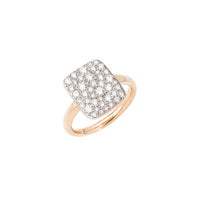 Sabbia Ring - Rose gold