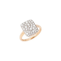 Sabbia Diamond & Rose gold Ring - Rose gold