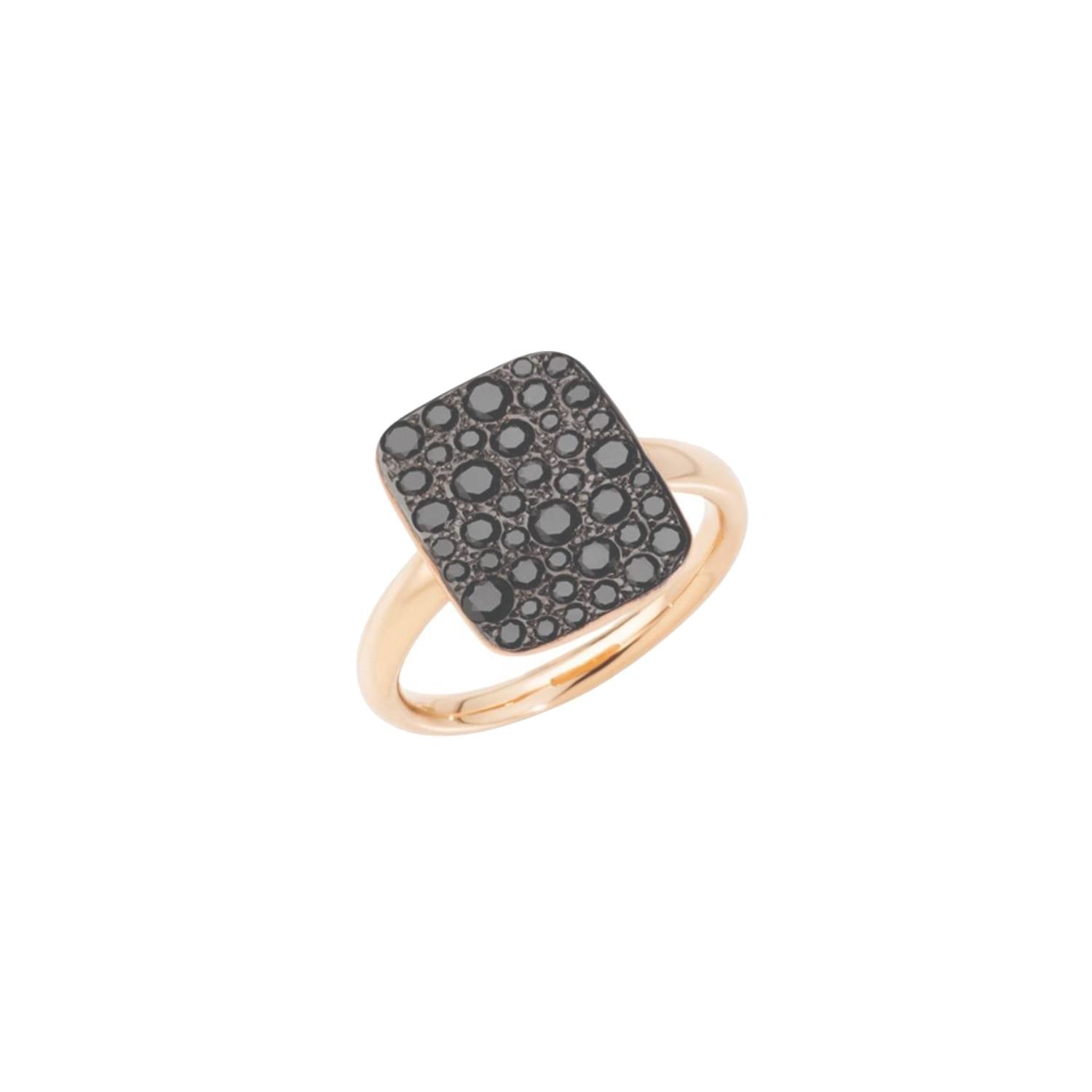 Sabbia Diamond & Rose gold Ring - Rose gold