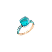 Nudo Ring - Rose Gold & White Gold