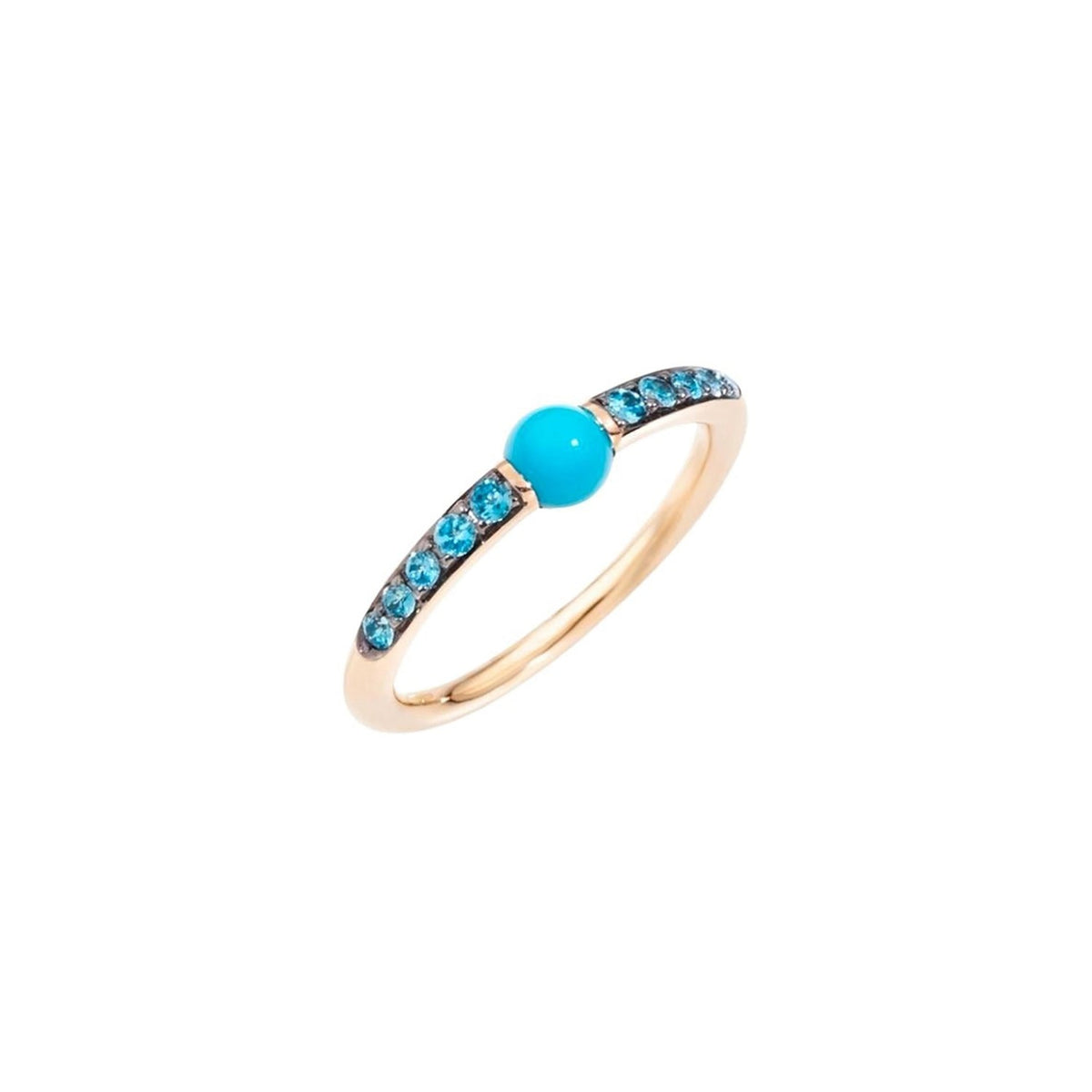 M'ama non M'ama Ring - Rose Gold