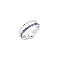 Pomellato together Sapphire & White gold Ring - White gold