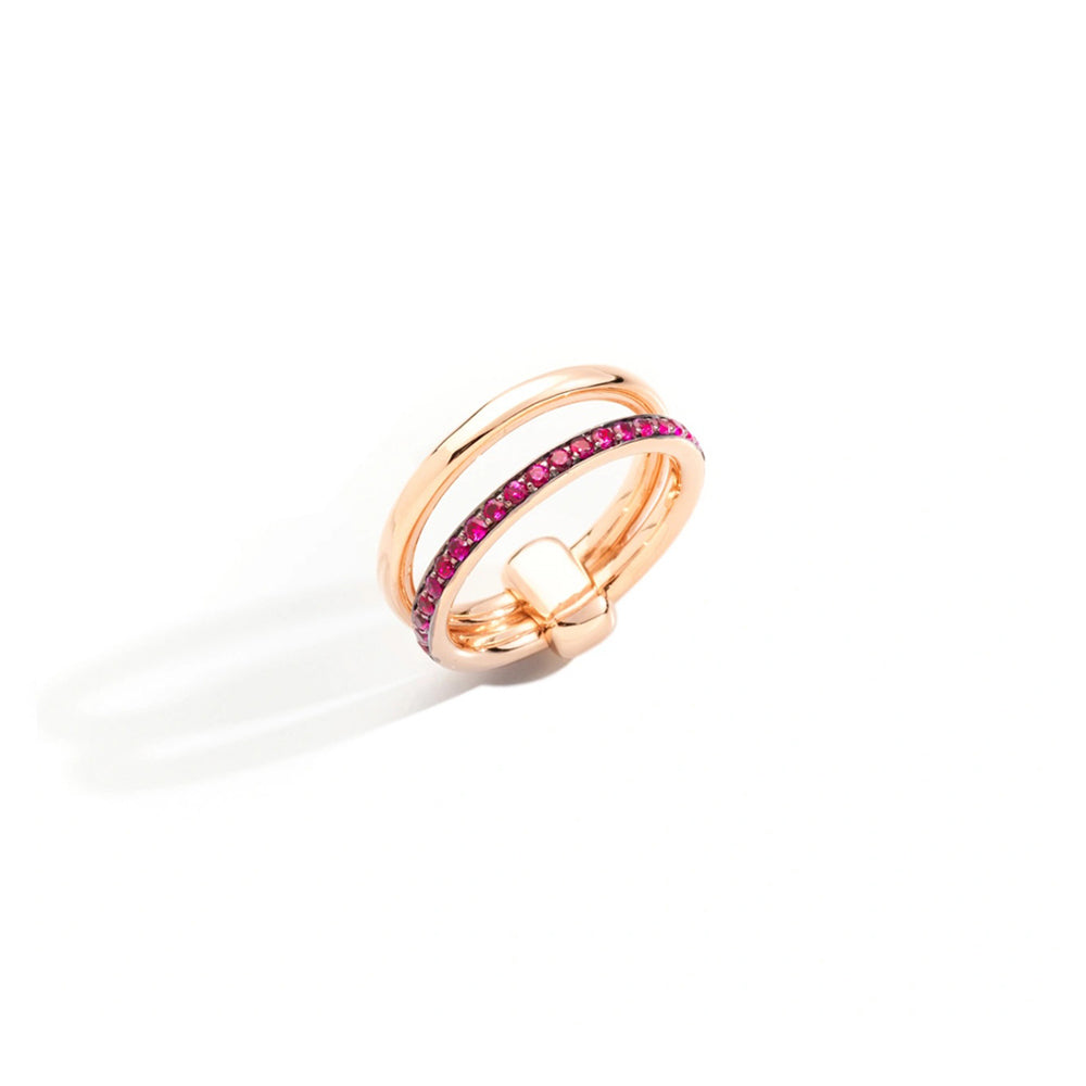 Ring Pomellato Together Ruby