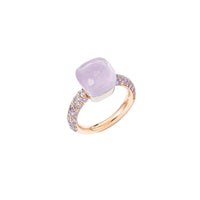Nudo Limited Edition Rose & white gold Ring - Rose & white gold