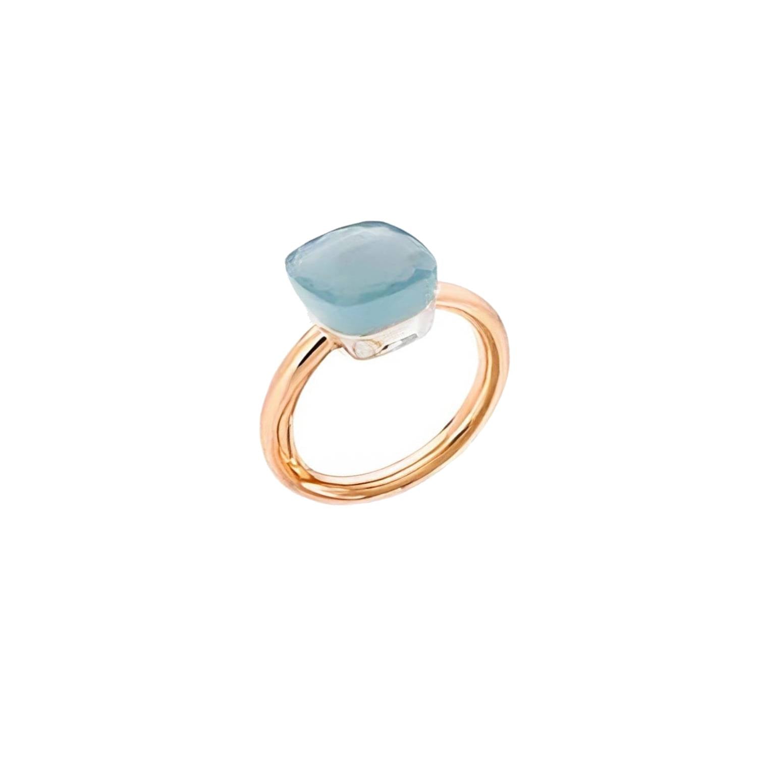 Nudo Limited Edition Rose & white gold Ring - Rose & white gold