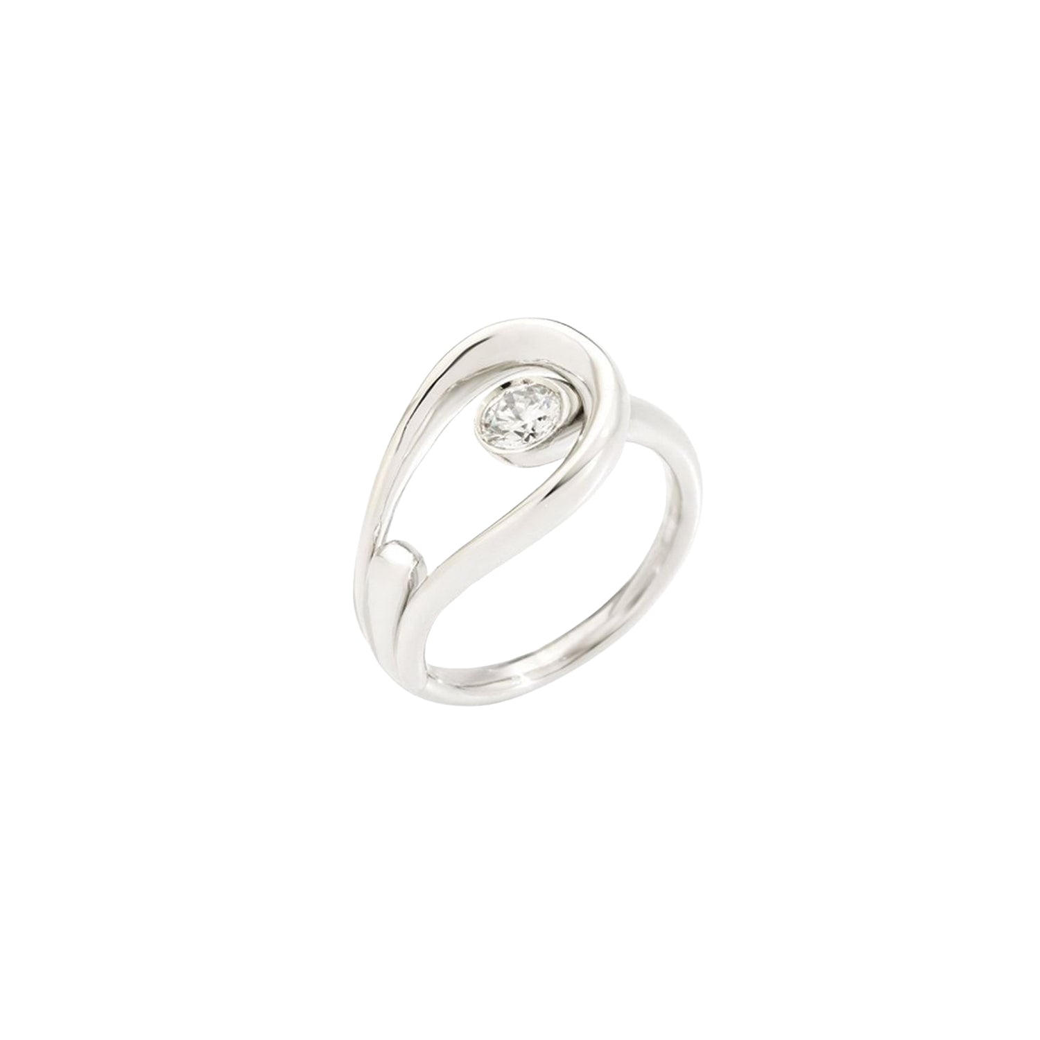 Fantina Ring - White gold