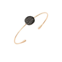 Sabbia Diamond & Rose gold Bracelet - Rose gold
