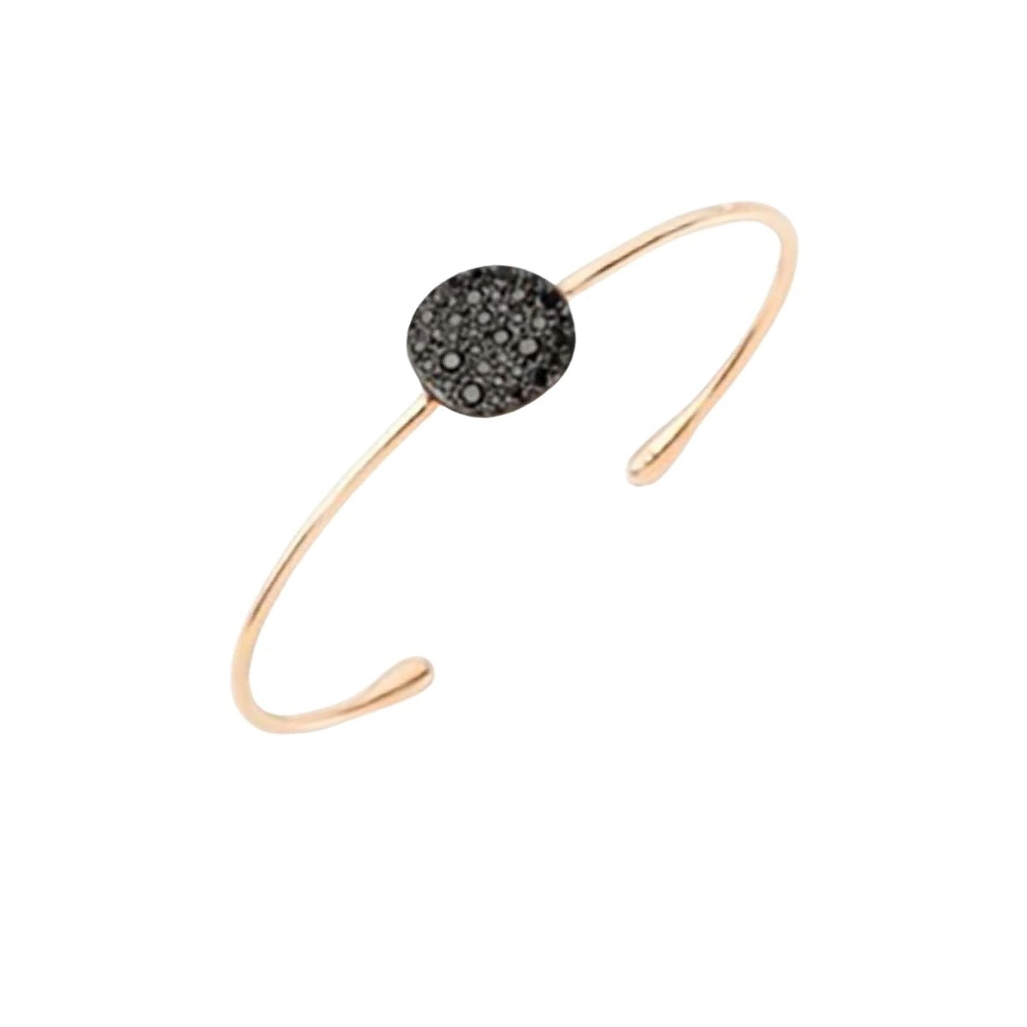 Sabbia Diamond & Rose gold Bracelet - Rose gold