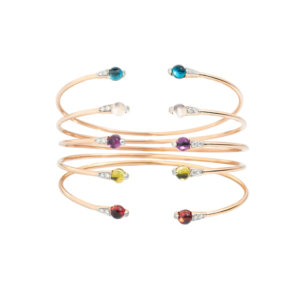 M'ama non M'ama Bracelet - Rose Gold