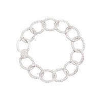 Brera Diamond & White gold Bracelet - White gold