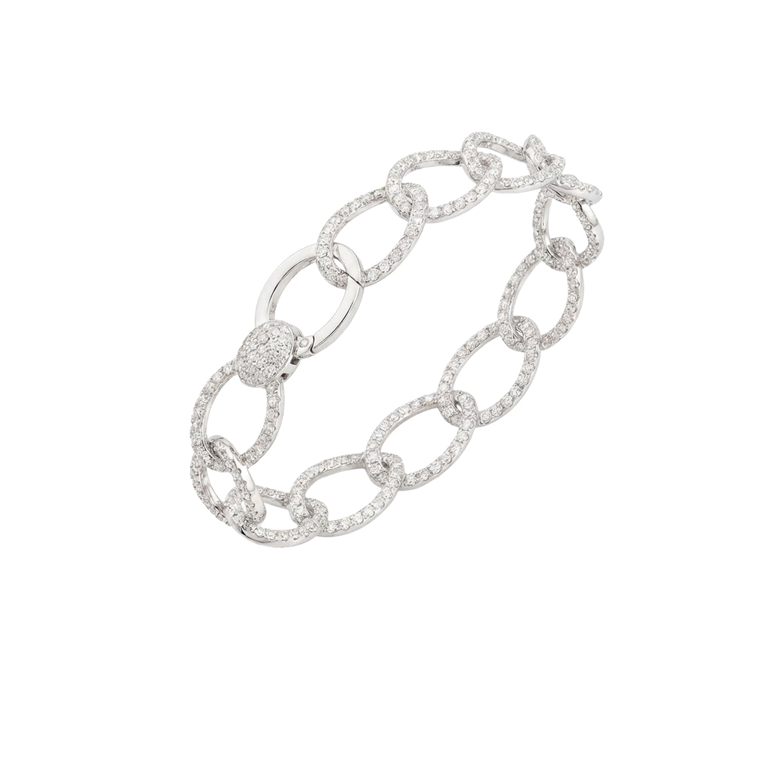 Brera Bracelet - White gold