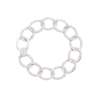 Brera Bracelet - White gold