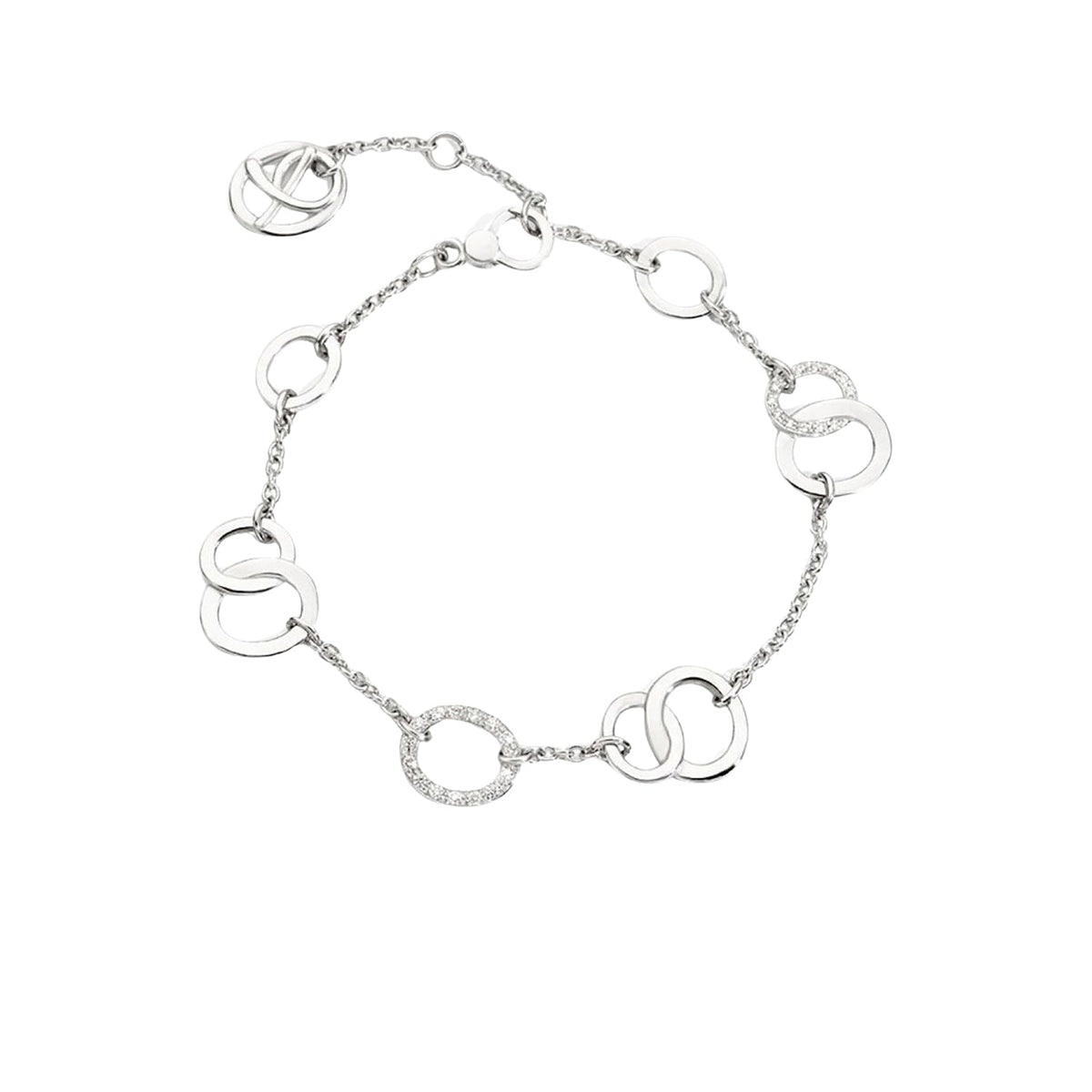 Brera Bracelet - White Gold