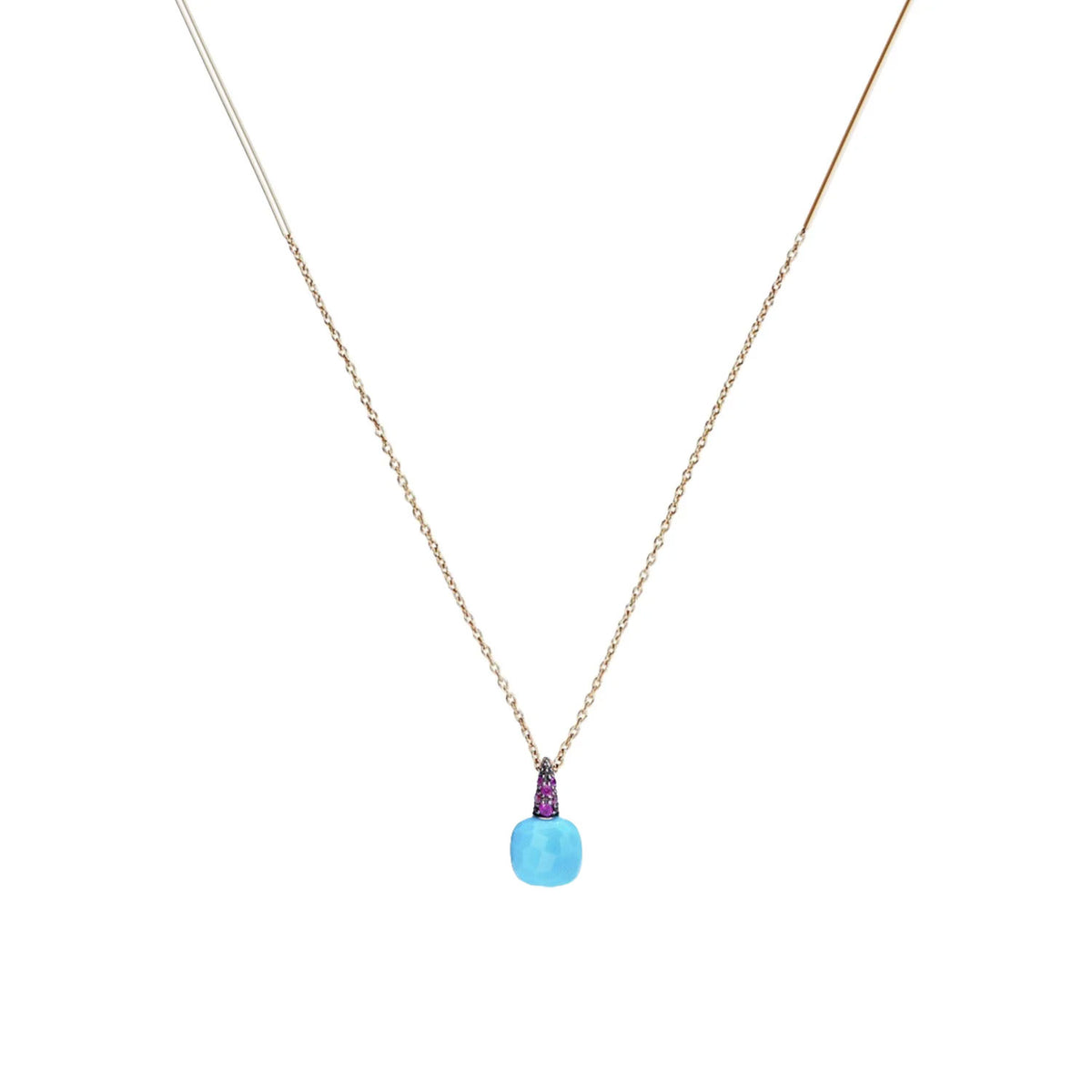 Capri Necklace - Rose Gold