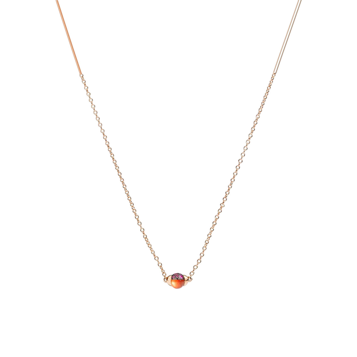M'ama non M'ama Necklace - Rose Gold