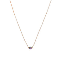 M'ama non M'ama Necklace - Rose Gold