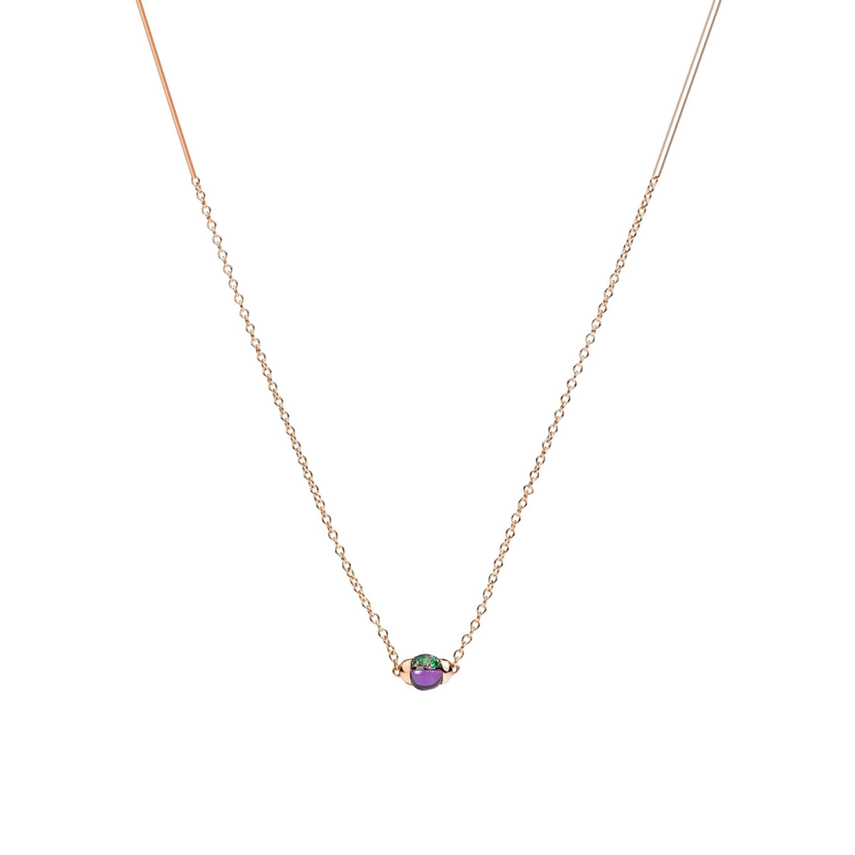 M'ama non M'ama Necklace - Rose Gold
