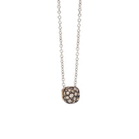 Nudo Petit rose gold & diamonds Necklace - Rose Gold