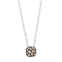 Nudo Petit rose gold & diamonds Necklace - Rose Gold