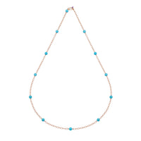 Capri Necklace - Rose Gold