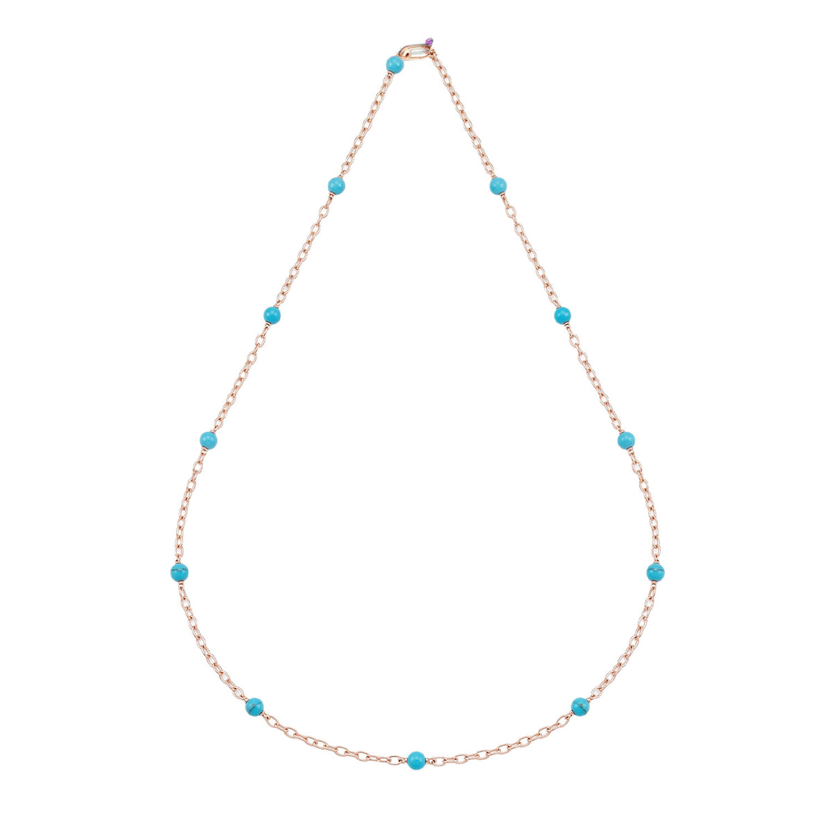 Capri Necklace - Rose Gold