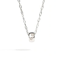 Iconica Necklace - White Gold