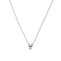Iconica Necklace - White Gold