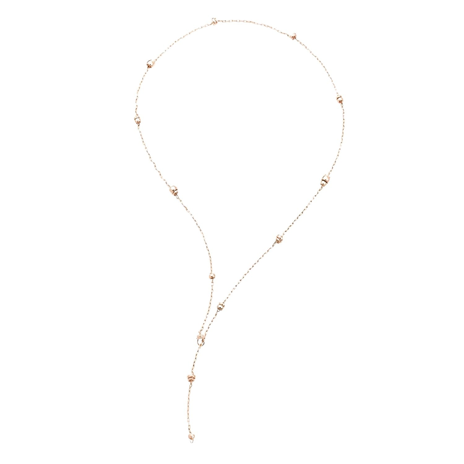 Iconica Rose gold Necklace - Rose gold