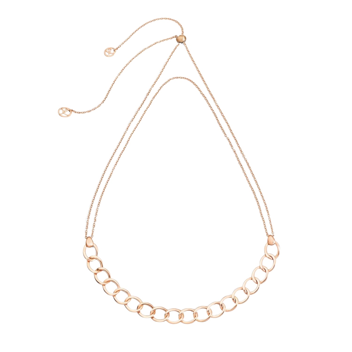 Brera Choker - Rose gold